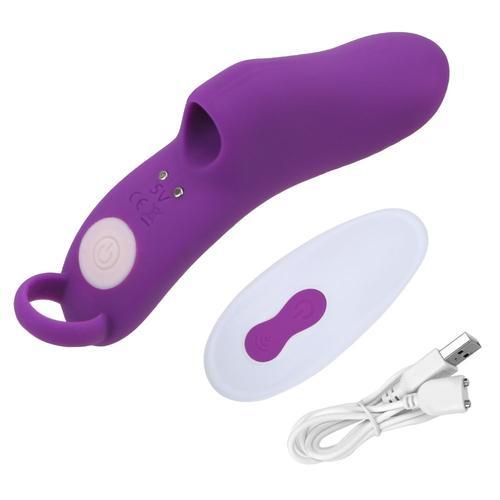 Vibromasseur De Doigt Sans Fil Pour Femmes, Stimulateur Vaginal De ... on Productcaster.