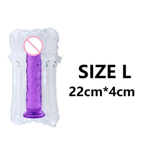 Pénis Réaliste Énorme Gode En Silicone Pour Femmes, Jouets Lesbienn... on Productcaster.