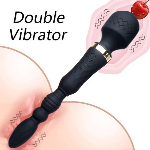 Vibromasseur Av Puissant Pour Femmes, Stimulation Du Clitoris, 10 V... on Productcaster.