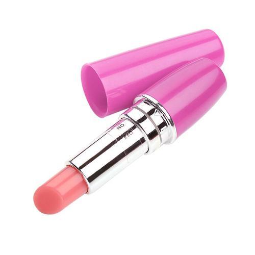 Vibromasseur En Forme De Balle Secrète Pour Femmes, Rouge À Lèvres,... on Productcaster.