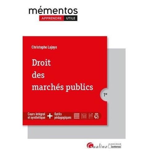 Droit Des Marchés Publics on Productcaster.