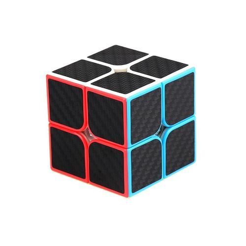 Moyu Mfjs-Cube Magique Autocollant En Fibre De Carbone Pour Enfant,... on Productcaster.