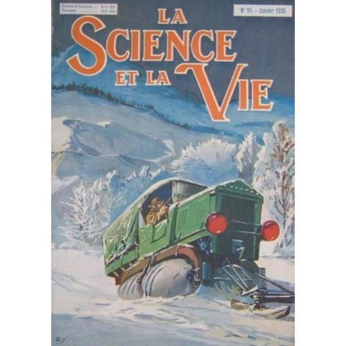 La Science Et La Vie N° 91 on Productcaster.