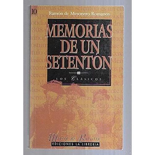 Memorias De Un Setenton Ii Bolsillo on Productcaster.