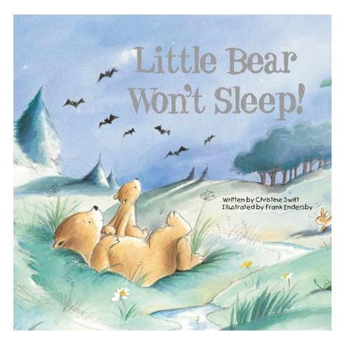 Padded Books - Little Bear Won't Sleep, Na on Productcaster.