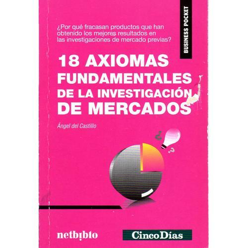 18 Axiomas Fundamentales De La Investigación De Mercados on Productcaster.