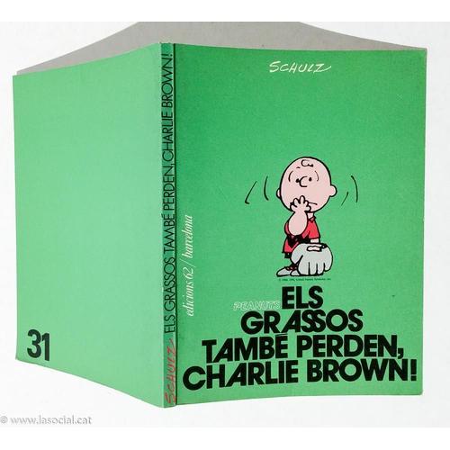 Els Grassos També Perden, Charlie Brown! on Productcaster.