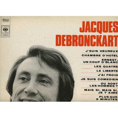 Jacques Debronckart : / - J'suis Heureux / - Chambre D'hotel / ... on Productcaster.