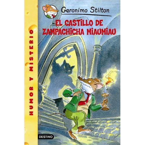 El Castillo De Zampachicha Miaumiau: Geronimo Stilton 14 on Productcaster.