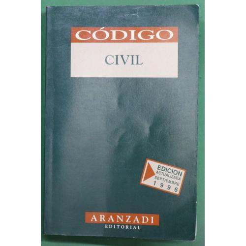 Codigo Civil, 1996 on Productcaster.