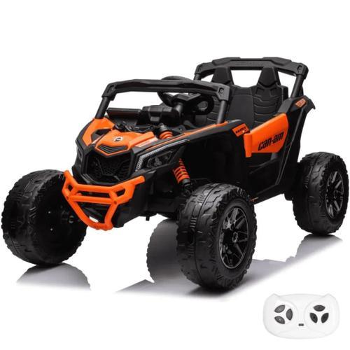 Buggy Électrique Can-Am Maverick R 12v - Orange on Productcaster.