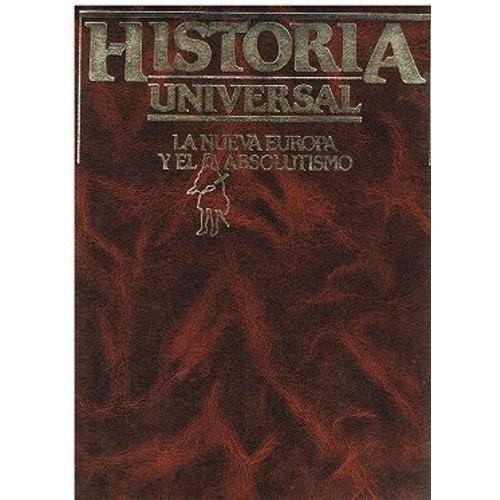 Historia Universal Lanueva Europa Y El Absolutismo on Productcaster.