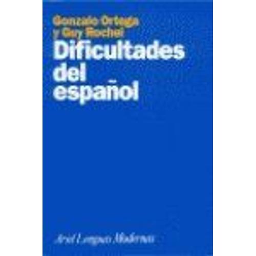 Dificultades Del Español on Productcaster.