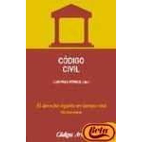 Codigo Civil - Edic. 2002-2003 - on Productcaster.