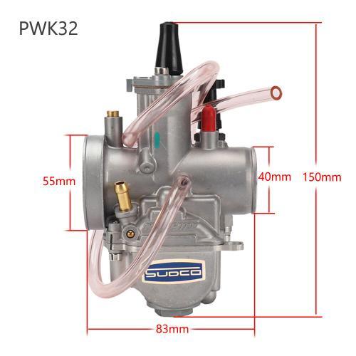 Carburateur Avec Jet Puissant Pour Keihin 2t 4t Rl,Façades Go Kart ... on Productcaster.