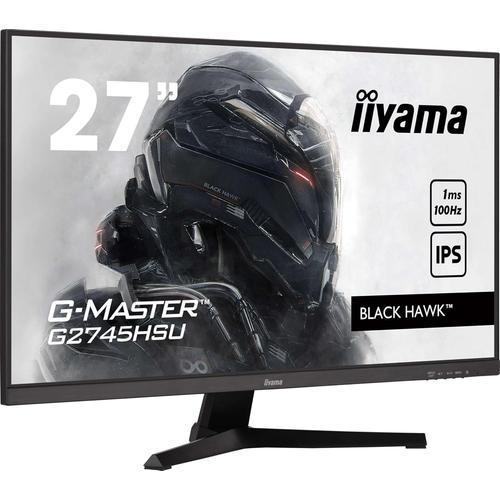 Ecran Pc Gamer,27"" G-Master Black Hawk,Dalle Ips,1920X1080@100Hz,3... on Productcaster.