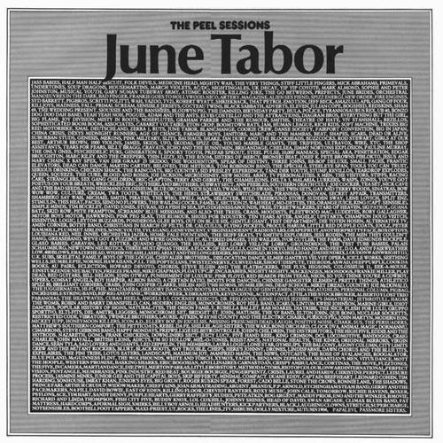 June Tabor "Peel Sessions" (Maxi) on Productcaster.