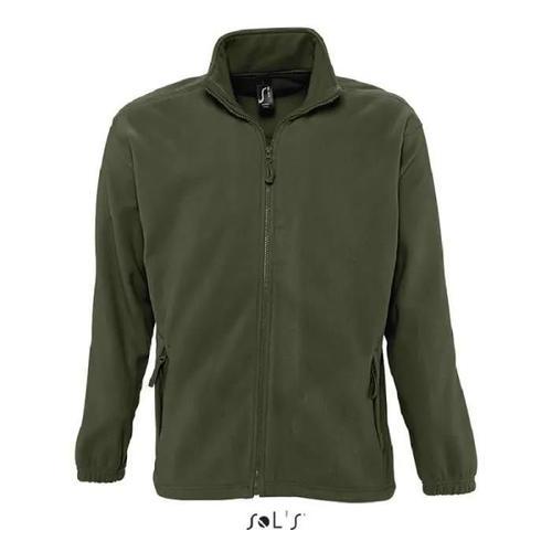 Veste Polaire North Homme Army - M - Multisport - Vert - Mixte - De... on Productcaster.