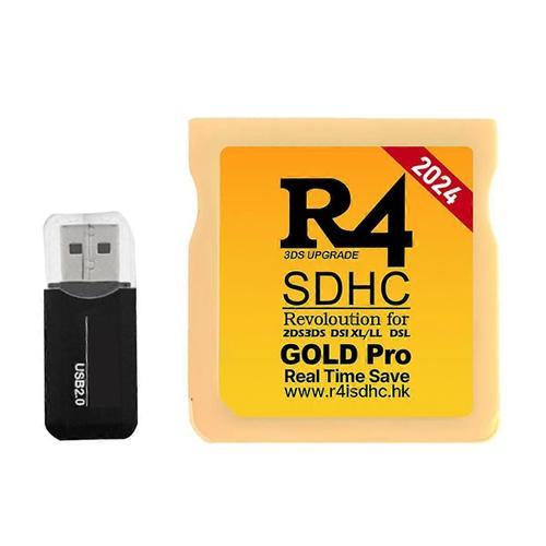 2024 R4 Card R4 SDHC Adapter Flash Card avec adaptateur USB pour ca... on Productcaster.