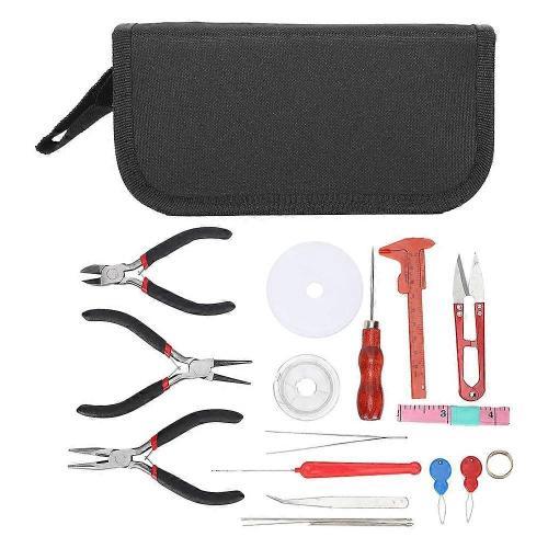 22pcs Kit D¿Outils Complet De Fabrication De Bijoux : Pince D¿Artis... on Productcaster.