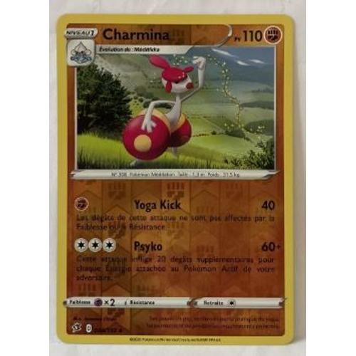 Pokemon Charmina Reverse 098 / 192 Clash Des Rebelles on Productcaster.