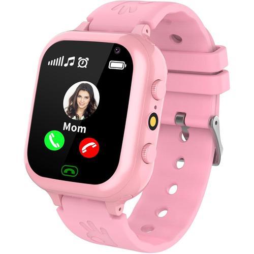 Montre Connectée Enfant Fille Garçon - Montre Enfant Téléphone Avec... on Productcaster.