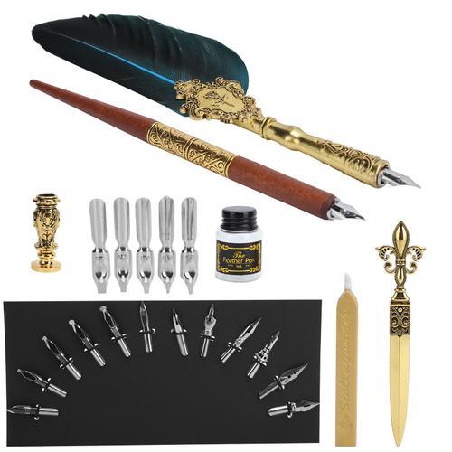 Ensemble De Stylos À Plume Pour Calligraphie, Écriture, Dessin, Kit... on Productcaster.