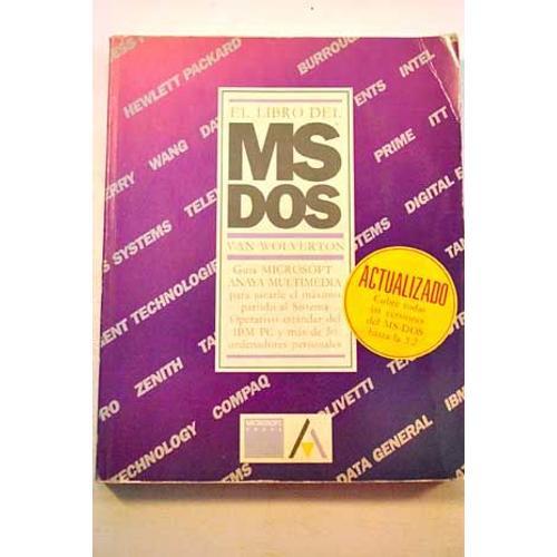 El Libro Del Ms-Dos 5 on Productcaster.