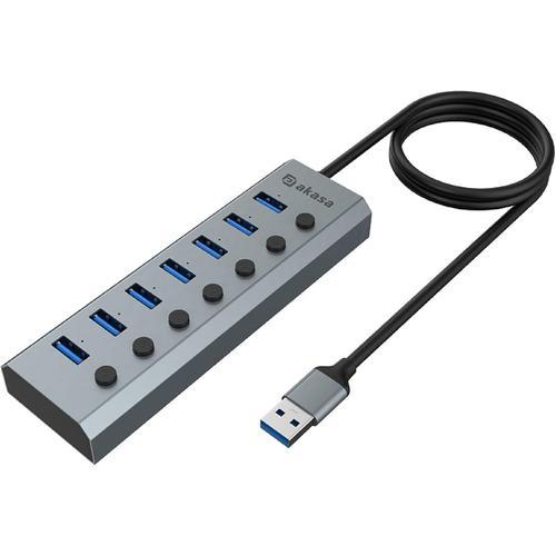 Powered Usb Hub,Aluminium 7 Usb Port With 3.2 Gen 1(5Gbps)Superspee... on Productcaster.