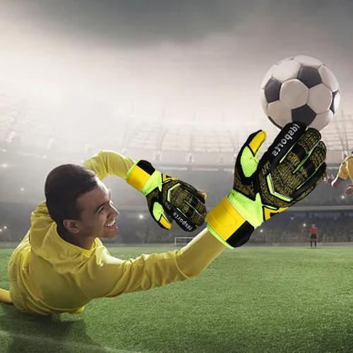 Gants De Gardien De But - Sans Protection Des Doigts - Gants De Foo... on Productcaster.