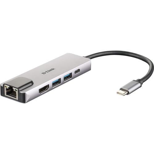 Dub-M520 Hub Usb-C 5-En-1 Avec Hdmi/Ethernet/Power Deliveryidéal Po... on Productcaster.