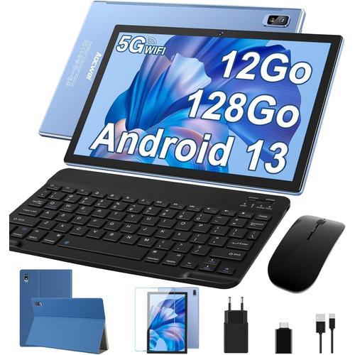 X900 Android 13 Tablette 10 Pouces Octa-Core Tablette,12Go Ram+128G... on Productcaster.