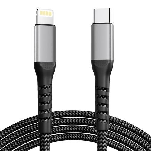 Câble Usb C Vers Lightning 2MCertifié Apple Mfi,Câble Chargeur Ipho... on Productcaster.