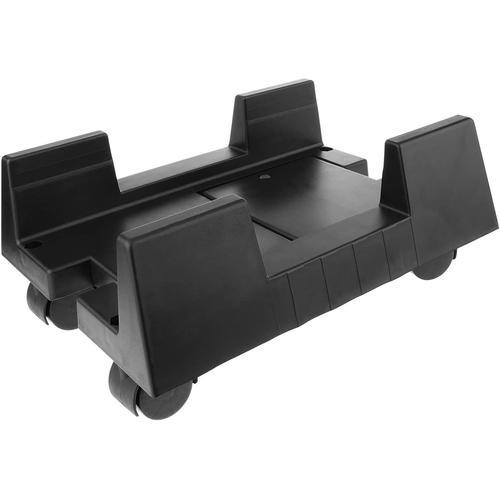 Bematik-Support De Boitier Pc Ordinateur Noir Avec Des Roues on Productcaster.