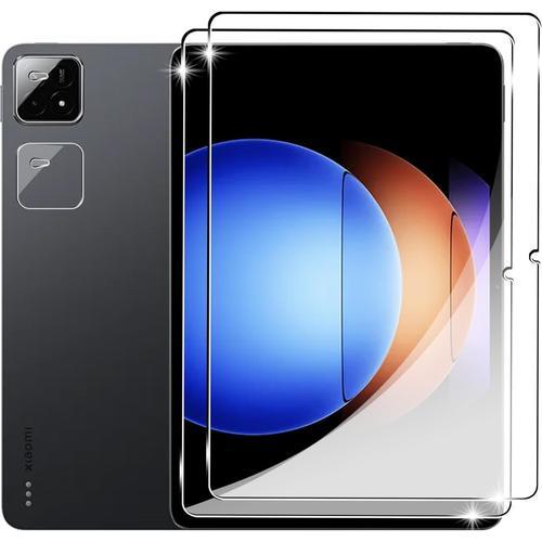 Verre Trempé Compatible Avec Xiaomi Mi Pad 6s Pro Film Protection É... on Productcaster.