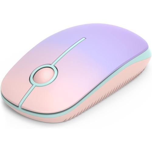 Souris Sans Fil 2,4 G Avec 1600 Dpi Pour Pc/Ordinateur Portable/Mac... on Productcaster.