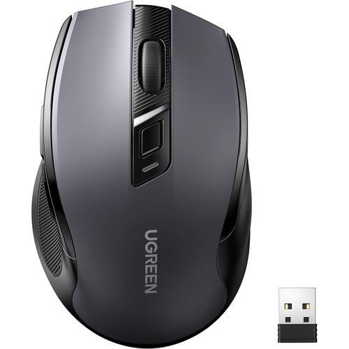 Souris Sans Fil Ergonomique Silencieuse 2,4Ghz 4000 Dpi Optique Rég... on Productcaster.