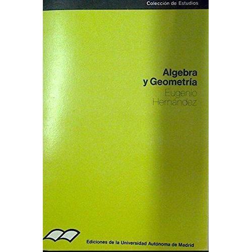 Algebra Y Geometría on Productcaster.