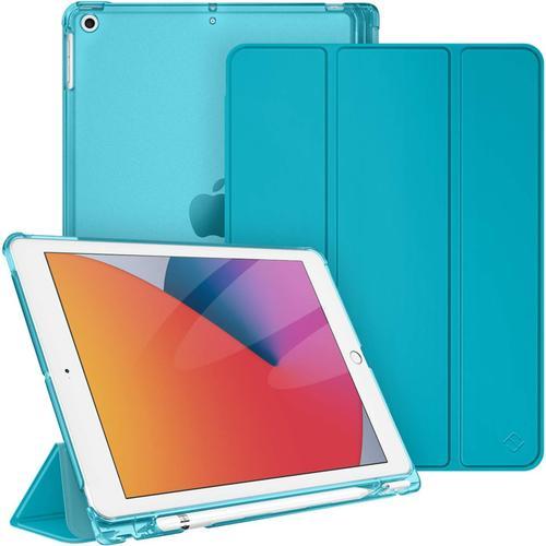 Coque Compatible Avec Ipad 9¿¿Me G¿¿N¿¿Ration 2021 10.2 / 8¿¿Me 202... on Productcaster.