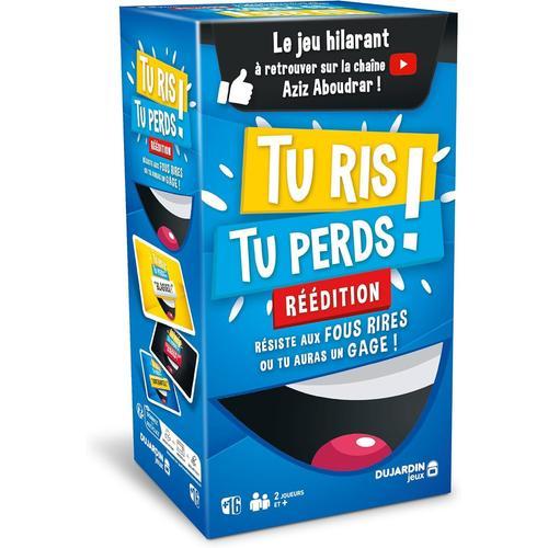 Tu Ris Tu Perds-Jeu De Société-Jeu De Cartes-Jeu D¿Ambiance Pour Ad... on Productcaster.