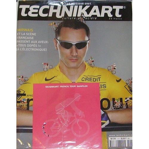 Technikart N° 1 : Collector Musique 2001 - Mirwais on Productcaster.