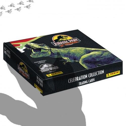 Cartes Panini - Boite De 18 Pochettes Jurassic Park Trading Cards 3... on Productcaster.