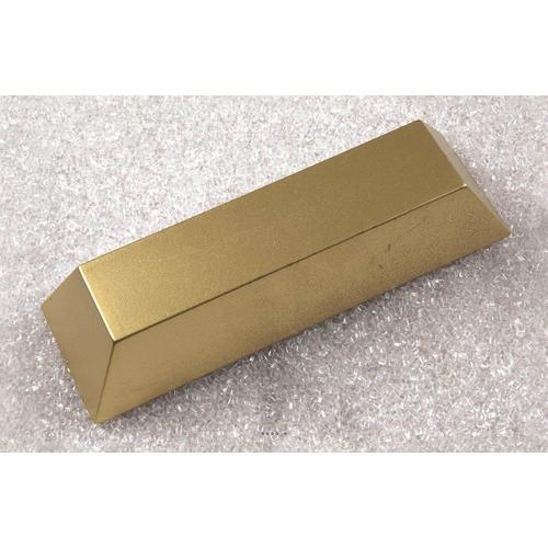 Lingot en Or artificiel en Plastique soufflé L 245x75 mm on Productcaster.