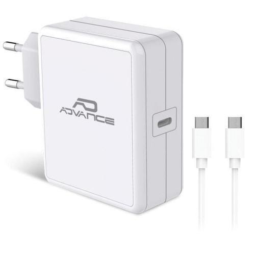 Advance PowerFlex Chargeur mural USB-C 65W (Blanc) - Chargeur secte... on Productcaster.