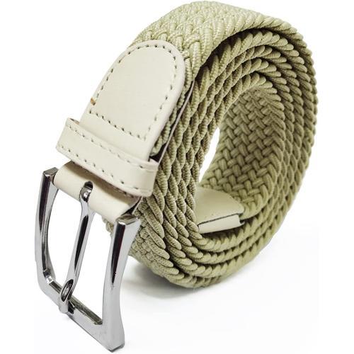 Ceinture ¿¿Lastique Unisexe En Tissu Tress¿¿, Extensible Et R¿¿Glab... on Productcaster.