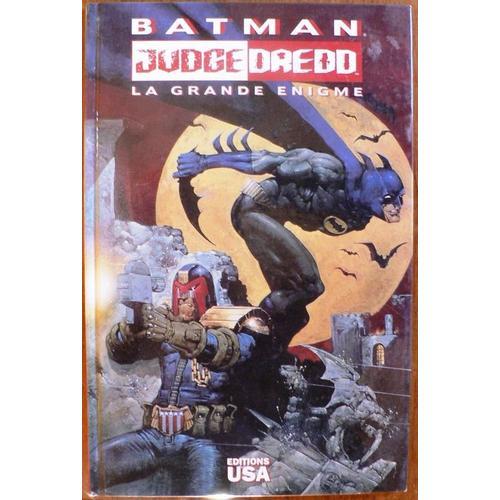 Batman-Judge Dredd - La Grande Énigme on Productcaster.