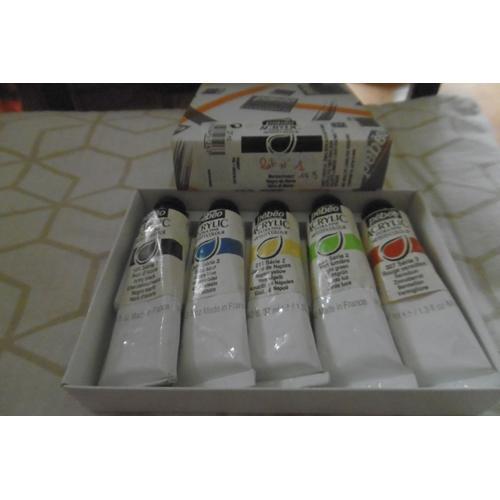 Peinture Acrylique Tube De 37ml Pebeo Lot De 5 Assorties Colis 1 on Productcaster.