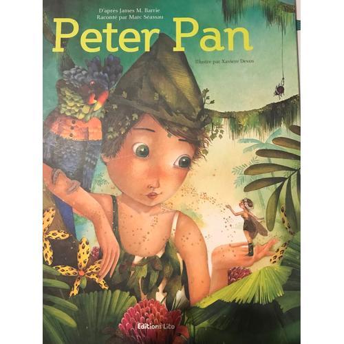 Peter Pan, Édition Lito on Productcaster.