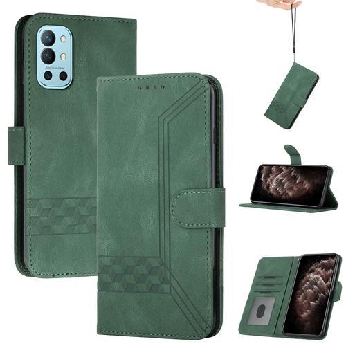 Coque Pour Oneplus 9r Pro,Housse En Cuir Pu Pochette Portefeuille M... on Productcaster.