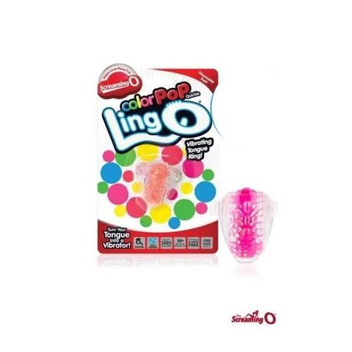 Lingo O Color Pop Quickie - Anneau Langue Vibra... on Productcaster.